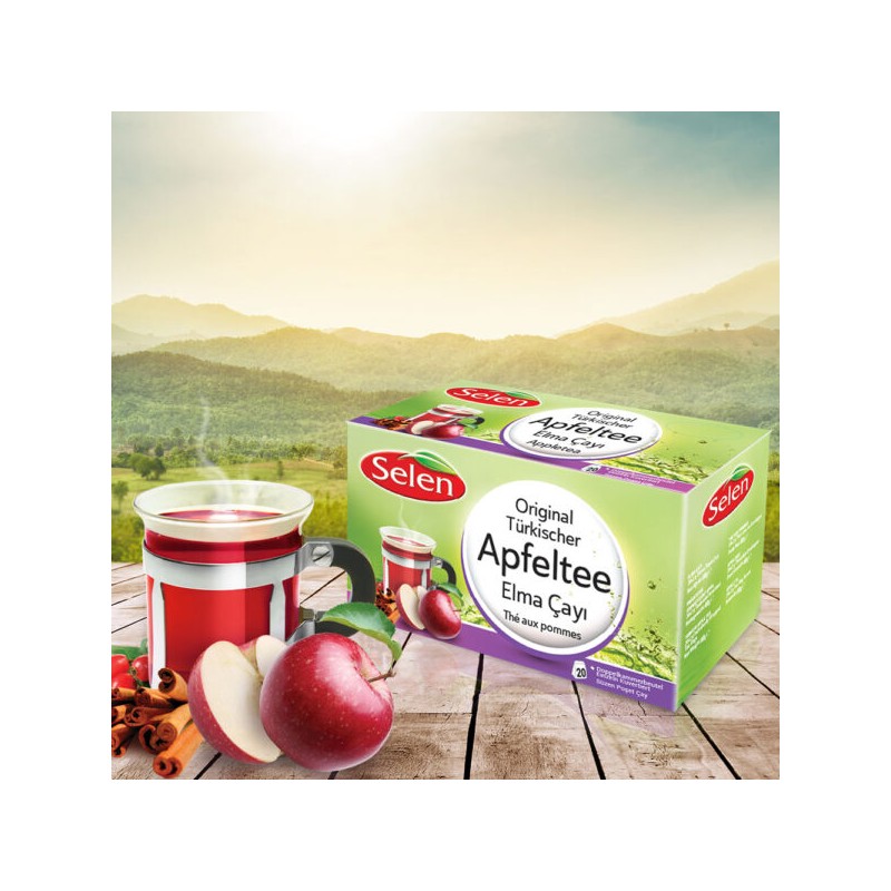 Selen Apfeltee 20x2g